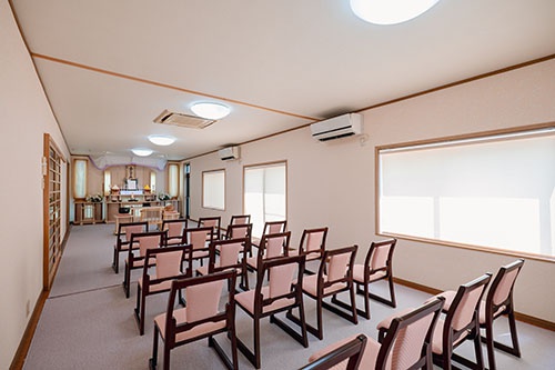 葬祭館秀伊 葬祭大ホール